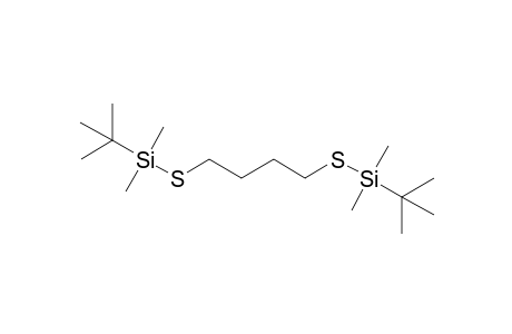 1,4-bis-[(t-butyl)dimethylsilylthio)butane