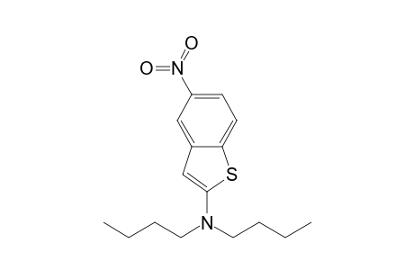 N,N-Dibutyl-5-nitrobenzo[b]thiophen-2-amine