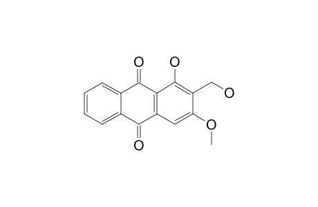 1-HYDROXY-2-HYDROXYMETHYL-3-METHOXYANTHRAQUINONE