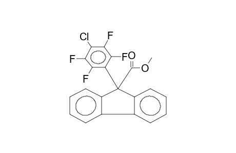 9-(PARA-CHLOROTETRAFLUOROPHENYL)-9-METHOXYCARBONYLFLUORENE
