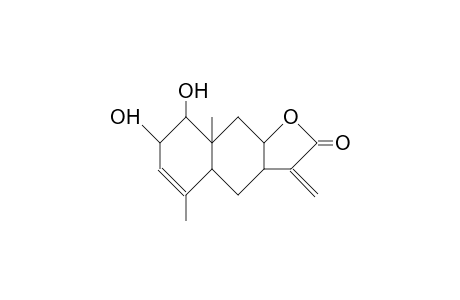 2-Desoxo-1,2-dihydroxy-pinnatifidin