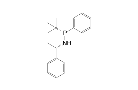 (1S)-N-[tert-butyl(phenyl)phosphanyl]-1-phenyl-ethanamine