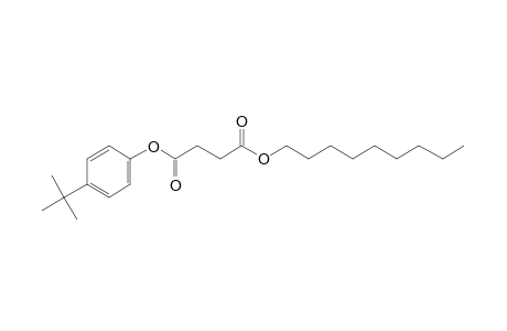 Succinic acid, nonyl 4-tert-butylphenyl ester