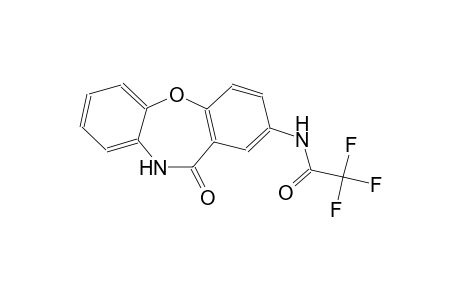 2,2,2-Trifluoro-N-(11-oxo-10,11-dihydrodibenzo[b,f][1,4]oxazepin-2-yl)acetamide
