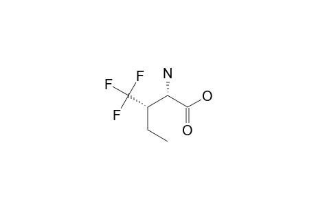(D/L)-2-AMINO-3-TRIFLUOROMETHYL-PENTANOIC-ACID;D-ALLO-ISOLEUCINE-FORM