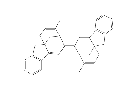 (E)-Bis[6-methyltetracyclo[10.4.0.0(3,10).1(3,7)]hexadeca-5,9,11,13,15-pentaen-8-ylidene]