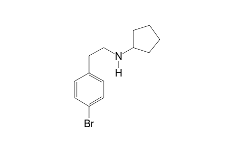 N-Cyclopentyl-4-bromophenethylamine