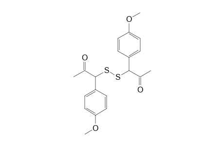 1-(4-Methoxyphenyl)-1-[[1-(4-methoxyphenyl)-2-oxidanylidene-propyl]disulfanyl]propan-2-one