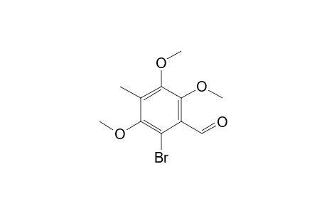 2-Bromo-3,5,6-trimethoxy-4-methylbenzaldehyde