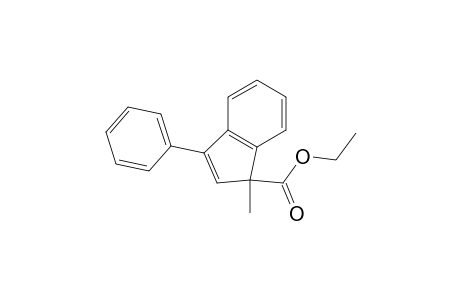 1H-Indene-1-carboxylic acid, 1-methyl-3-phenyl-, ethyl ester