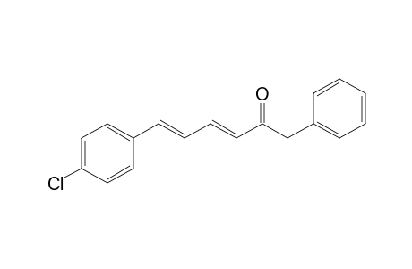 (3E,5E)-6-(4-Chlorophenyl)-1-phenylhexa-3,5-dien-2-one