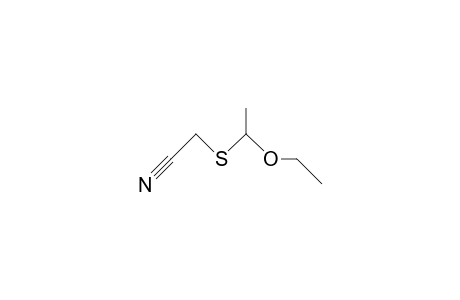 2-(1-Ethoxy-ethylthio)-acetonitrile