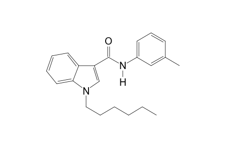 1-Hexyl-N-(3-methylphenyl)-1H-indole-3-carboxamide