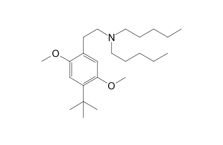 N,N-Dipentyl-4-tert-butyl-2,5-dimethoxyphenethylamine