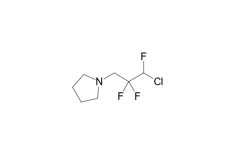 1-(3'-Chloro-2',2',3'-trifluoropropyl)pyrrolidine