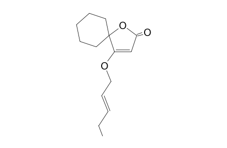 4-(2'-Pentenyloxy)-1-oxaspiro[4.5]dec-3-en-2-one