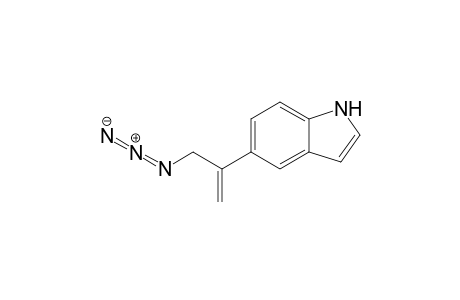 5-(Azidoprop-2-en-2-yl)benzo[b]pyrrole