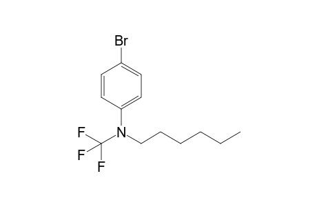 N-Hexyl-N-(trifluoromethyl)-4-bromoaniline