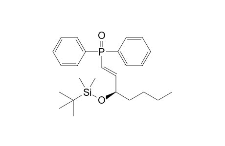 tert-butyl-[(1R)-1-[(E)-2-diphenylphosphorylvinyl]pentoxy]-dimethyl-silane