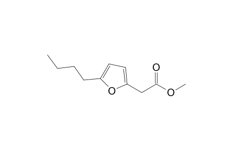 Methyl (5-butylfuran-2-yl)acetate