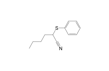 .alpha.-(Phenylthio) Pentyl Cyanide