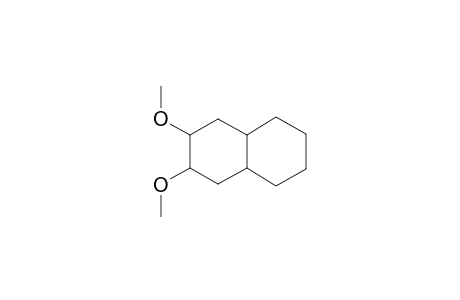 Naphthalene, decahydro-2,3-dimethoxy-, (2.alpha.,3.beta.,4a.alpha.,8a.alpha.)-