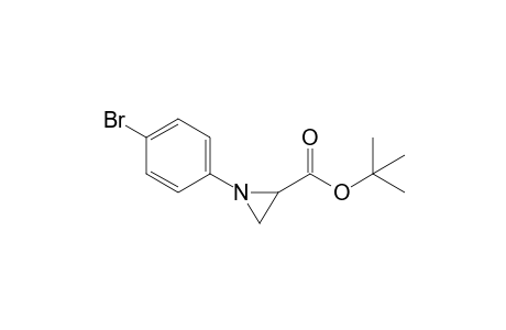 tert-Butyl N-(p-bromophenyl)aziridine-2-carboxylate