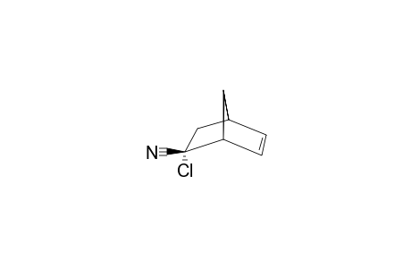 endo-2-Chloro-bicyclo-[2.2.1]-hept-5-ene-exo-2-carbonitrile