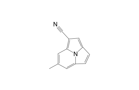 6-Methylpyrrolo[2,1,5-cd]indolizine-1-carbonitrile