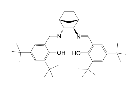 N,N'-bis[3',5'-di(t-Butyl)salicylidene]-bicyclo[2.2.1]heptane