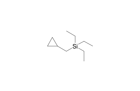 (Cyclopropylmethyl)triethylsilane