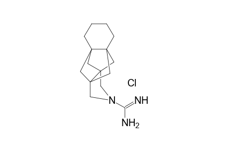 12-Amidino-12-azapentacyclo[6.5.1.1(3,10).0(1,10).0(3,8)] -pentadecane Hydrochloride