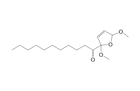 2,5-Dimethoxy-2-undecanoyl-2,5-dihydrofuran