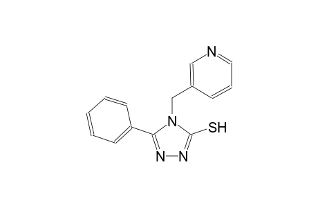 4H-1,2,4-triazole-3-thiol, 5-phenyl-4-(3-pyridinylmethyl)-