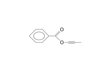 Benzoic acid, 1-propynyl ester