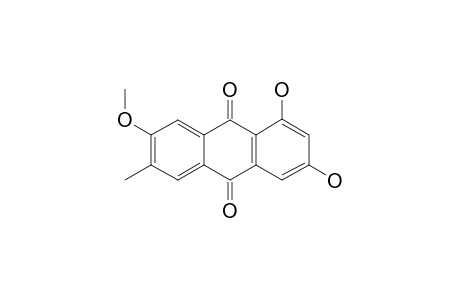 1,3-DIHYDROXY-6-METHYL-7-METHOXY-ANTHRAQUINONE