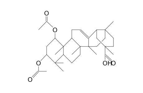 Imberbic-acid, diacetate