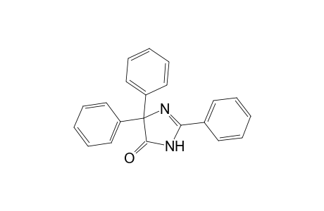 2,5,5-Triphenyl-3,5-dihydro-4H-imidazol-4-one