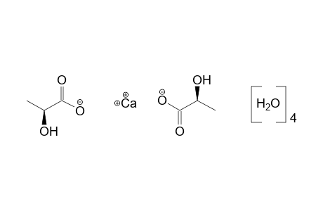 L-(+)-lactic acid, calcium salt(2.1), tetrahydrate