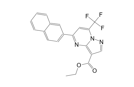 ethyl 5-(2-naphthyl)-7-(trifluoromethyl)pyrazolo[1,5-a]pyrimidine-3-carboxylate