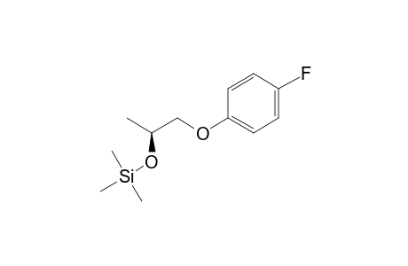 (S)-1-(4-Fluorophenoxy)-2-propanol, tms