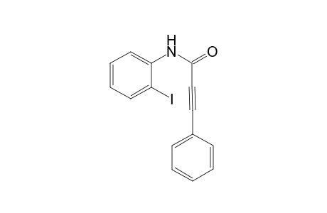 N-(o-Iodophenyl)-2-phenylethynamide
