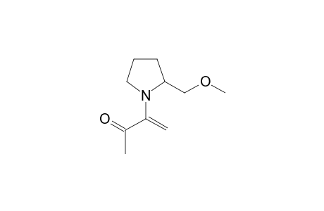 3-[2-(methoxymethyl)pyrrolidin-1-yl]but-3-en-2-one