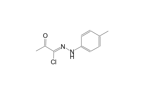propanehydrazonoyl chloride, N-(4-methylphenyl)-2-oxo-, (1Z)-