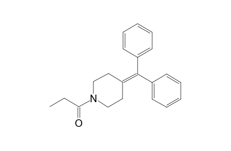 Diphenyl-(4-piperidinyl)methanol-A (-H2O) PROP