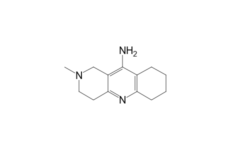 2-Methyl-1,2,3,4,6,7,8,9-octahydroazino[4,3-b]benzo[e]azine-10-amine