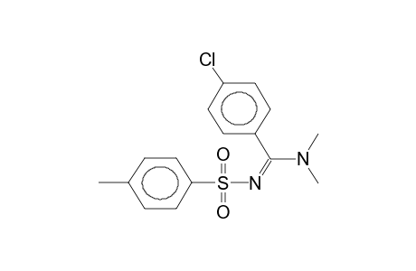 N,N-dimethyl-N'-(4-methylphenylsulphonyl)-4-chlorobenzoic acid amidoimide