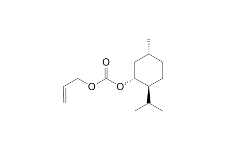 Menthylallylcarbonat