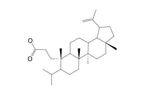 DIHYDROCANARIC-ACID;3,4-SECO-LUP-20(29)-EN-3-OIC-ACID