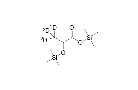 3,3,3-D3-lactic acid 2TMS